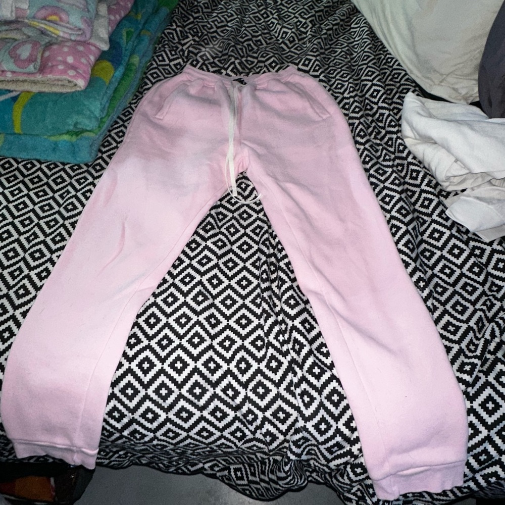 Pink sweats BBY girl
